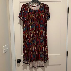 LulaRoe Carly Dress - Size Small
